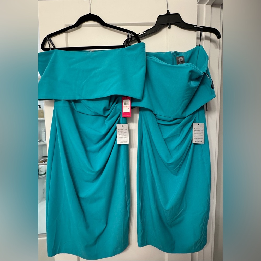Vince Camuto turquoise dresses